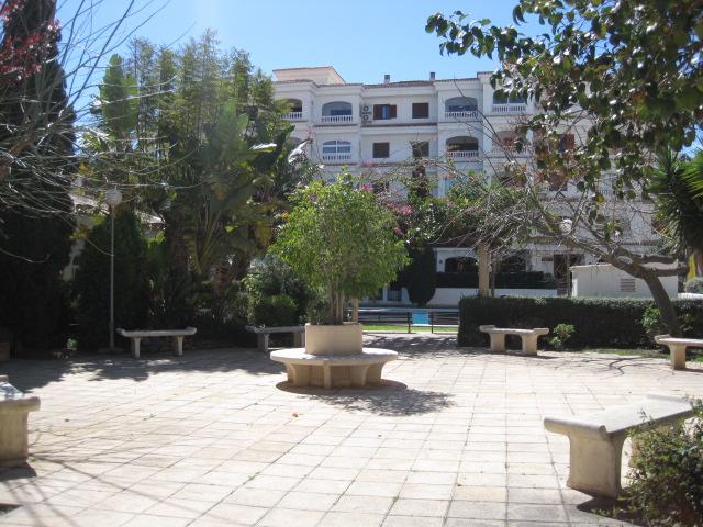 Las Dunas Apartment Альбир Экстерьер фото
