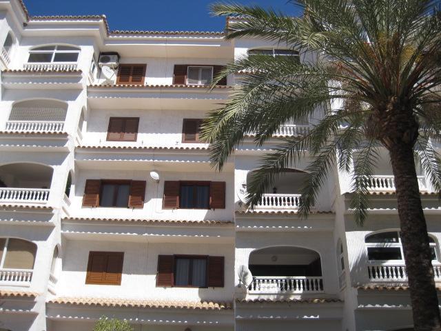 Las Dunas Apartment Альбир Экстерьер фото