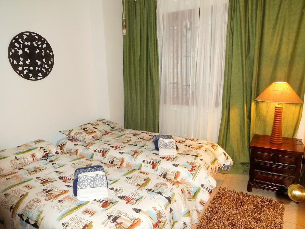 Las Dunas Apartment Альбир Экстерьер фото