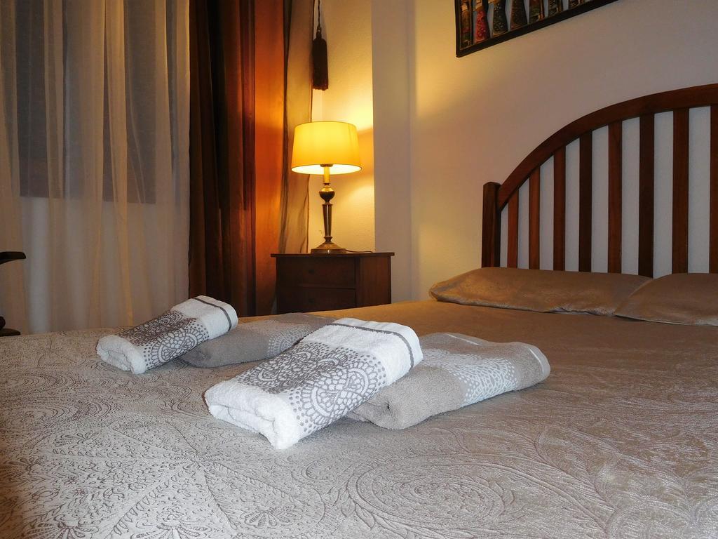 Las Dunas Apartment Альбир Экстерьер фото