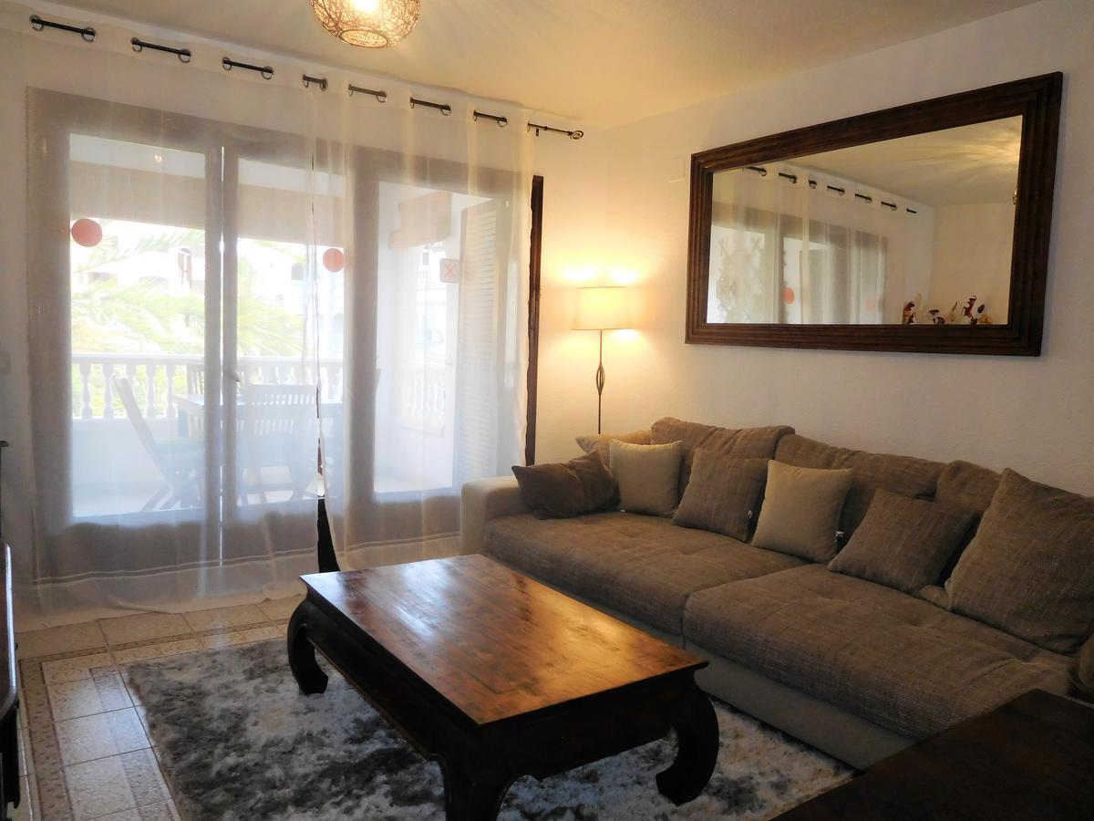 Las Dunas Apartment Альбир Экстерьер фото