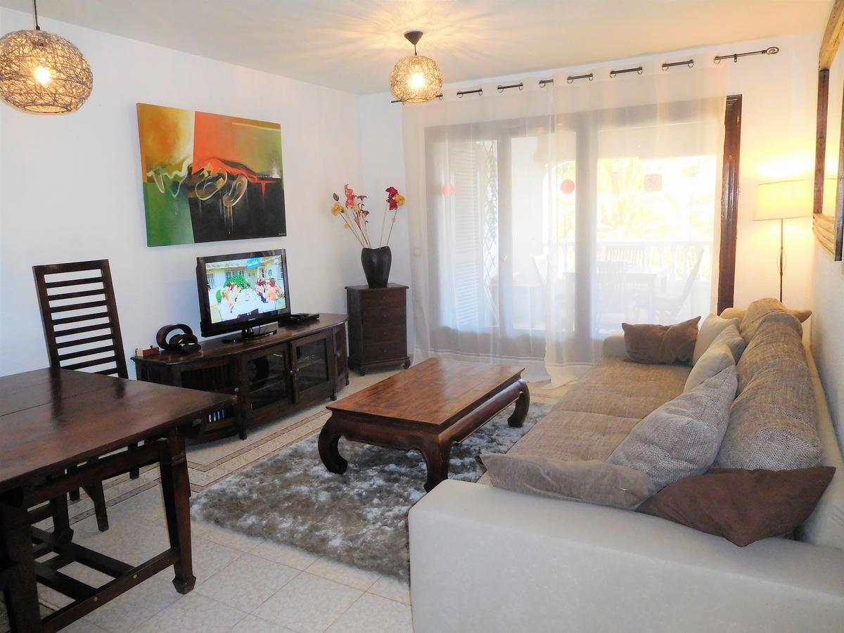 Las Dunas Apartment Альбир Экстерьер фото